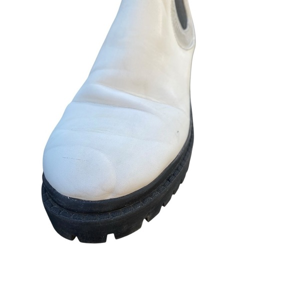 Simply Vera Vera Wang Crested Women's Block Heel Chelsea Boots I Size: 7 - Picture 6 of 16